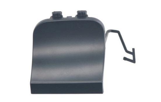 Bumper cover, tow bar