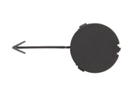 Bumper cover, tow bar