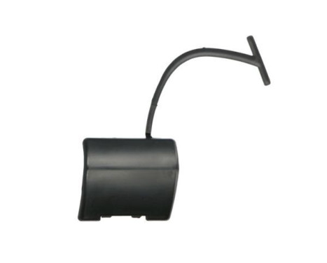 Bumper cover, tow bar