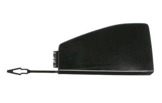 Bumper cover, tow bar