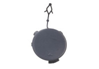 Bumper cover, tow bar