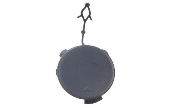 Bumper cover, tow bar