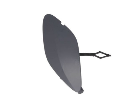 Bumper cover, tow bar