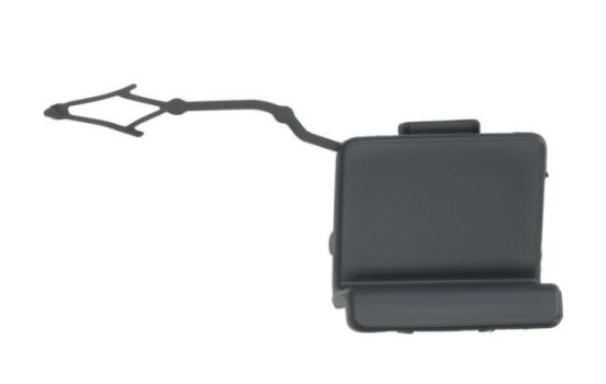 Bumper cover, tow bar