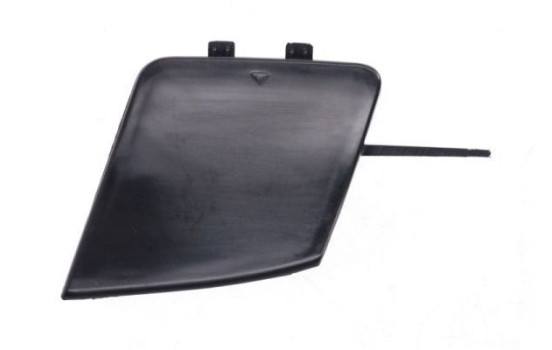 Bumper cover, tow bar