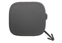 Bumper cover, tow bar