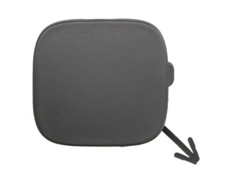 Bumper cover, tow bar