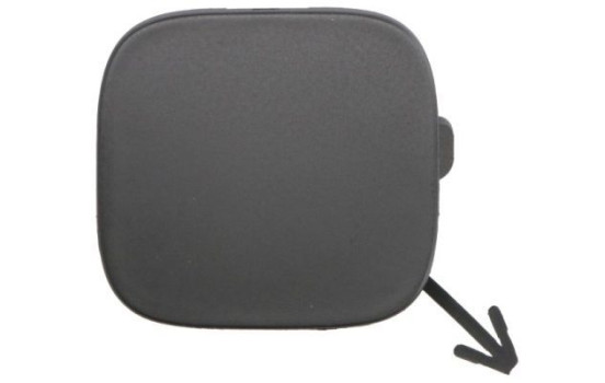 Bumper cover, tow bar