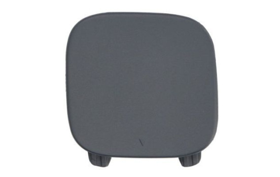 Bumper cover, tow bar