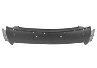 Bumper cover, tow bar