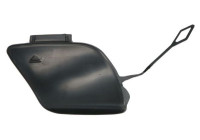 Bumper cover, tow bar