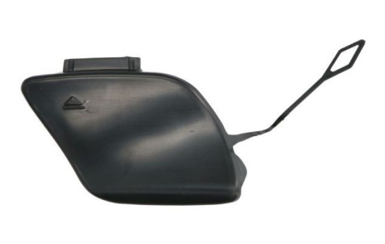 Bumper cover, tow bar