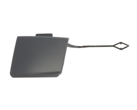 Bumper cover, tow bar