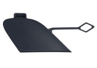 Bumper cover, tow bar