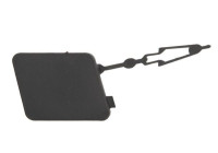 Bumper cover, tow bar