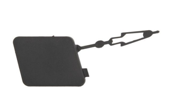 Bumper cover, tow bar