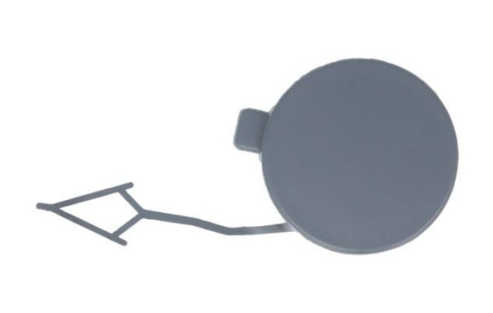 Bumper cover, tow bar