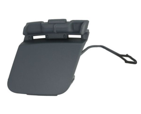 Bumper cover, tow bar