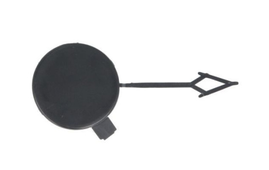 Bumper cover, tow bar