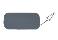 Bumper cover, tow bar