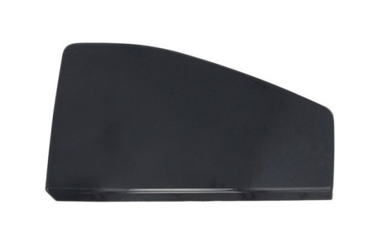 Bumper cover, tow bar