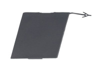 Bumper cover, tow bar