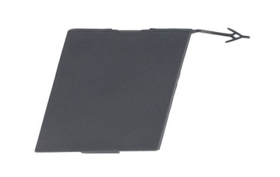 Bumper cover, tow bar