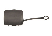 Bumper cover, tow bar