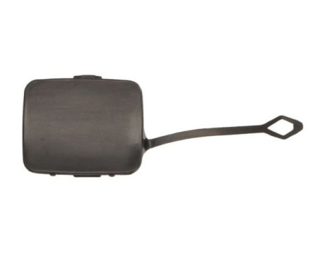 Bumper cover, tow bar