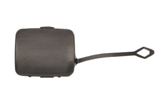 Bumper cover, tow bar