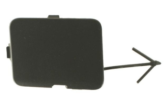 Bumper cover, tow bar