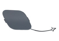 Bumper cover, tow bar