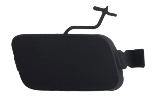 Bumper cover, tow bar