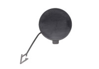 Bumper cover, tow bar