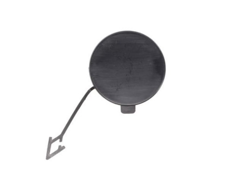 Bumper cover, tow bar