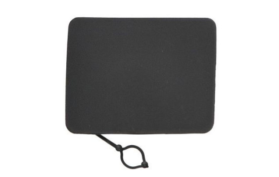 Bumper cover, tow bar