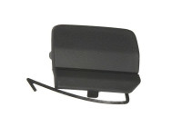 Bumper cover, tow bar