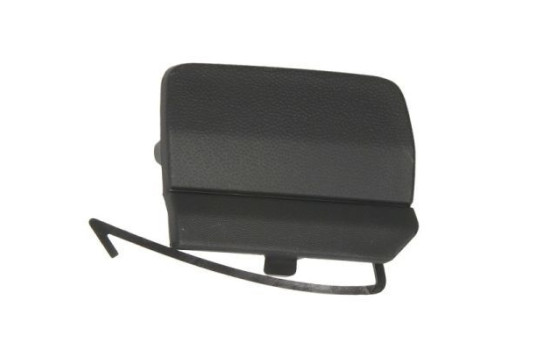 Bumper cover, tow bar