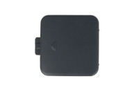 Bumper cover, tow bar