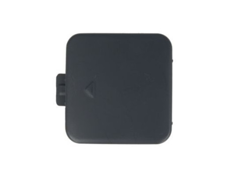 Bumper cover, tow bar