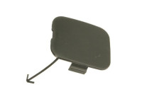 Bumper cover, tow bar