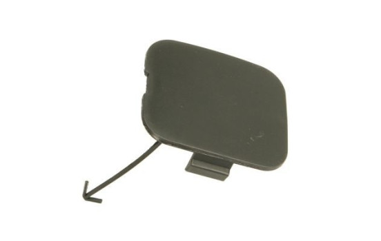 Bumper cover, tow bar