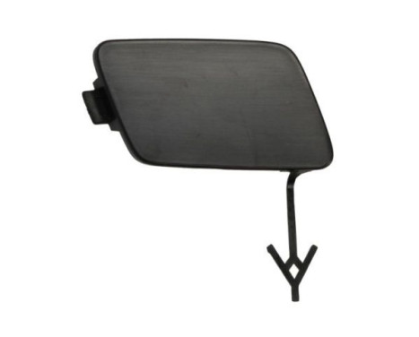 Bumper cover, tow bar