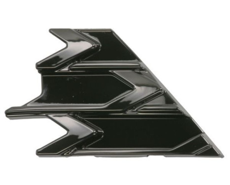 Bumper cover, tow bar