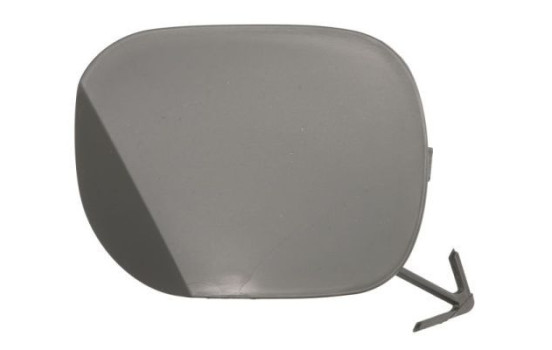 Bumper cover, tow bar