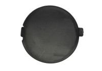 Bumper cover, tow bar