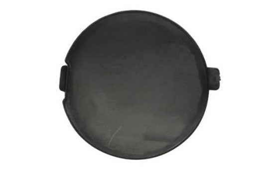 Bumper cover, tow bar