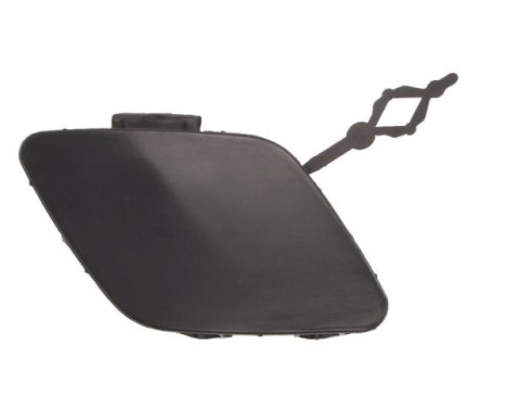Bumper cover, tow bar