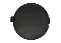 Bumper cover, tow bar
