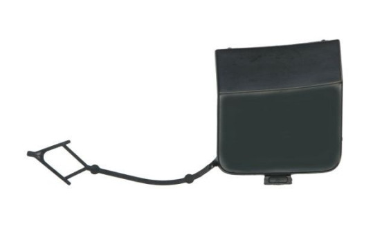 Bumper cover, tow bar